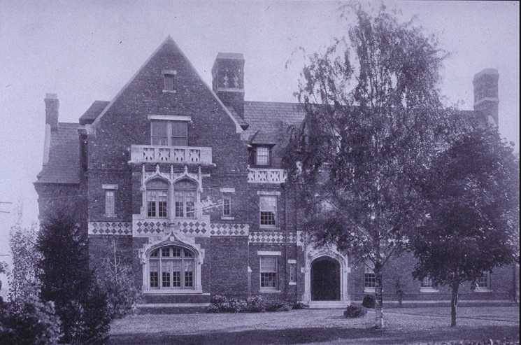 Cap and Gown Club circa 1910