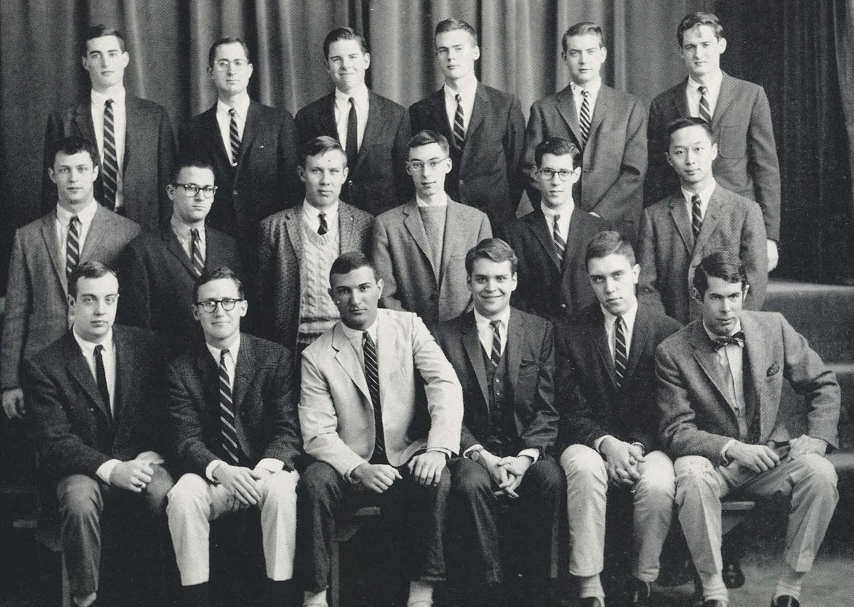 Key and Seal Club Members in 1962