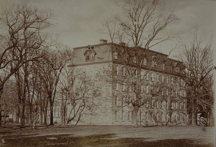 View from southeast (photo c.1878)