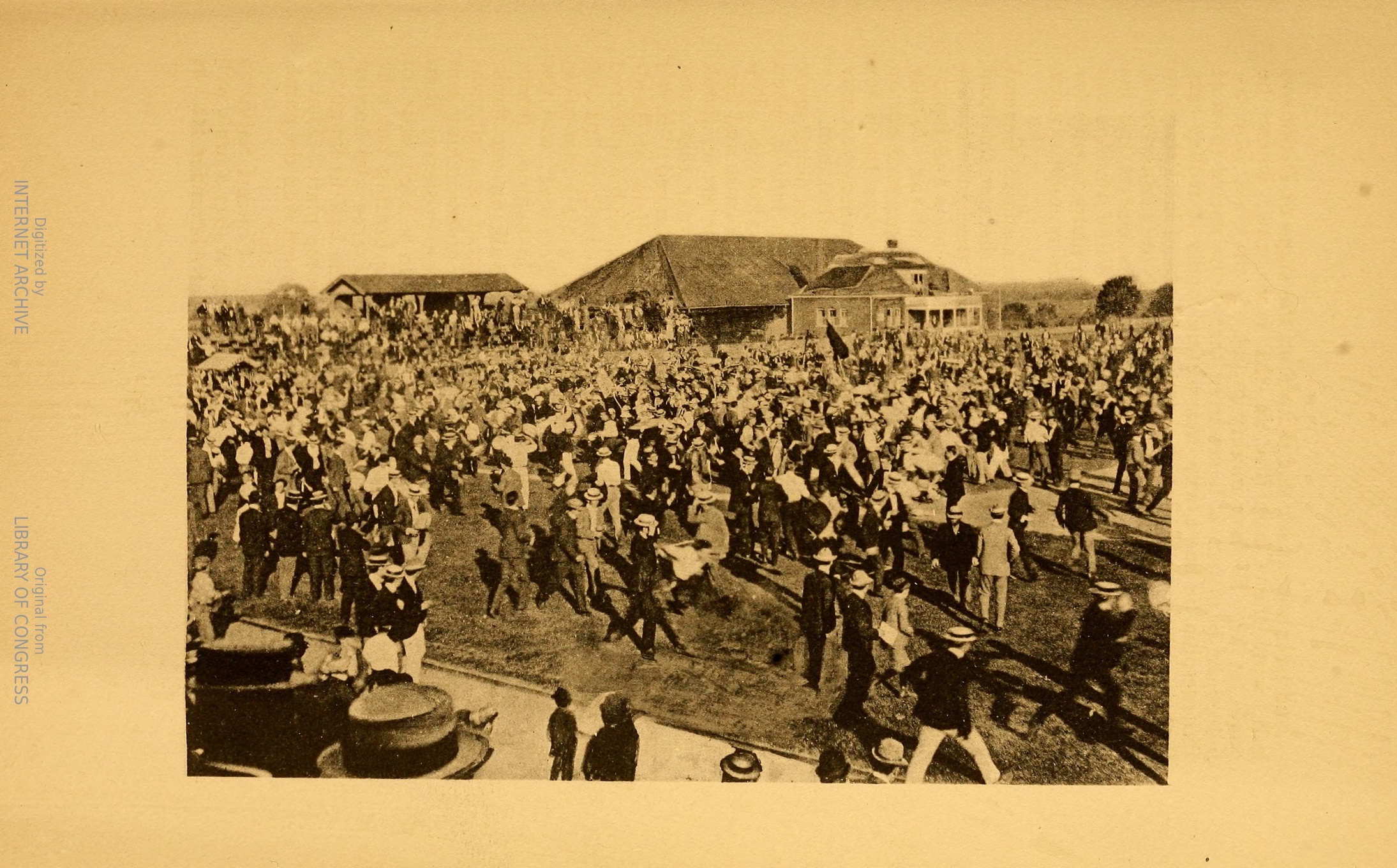 Before the Yale Game in 1900