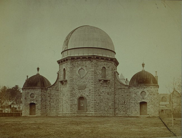 1872:  Halsted Observatory