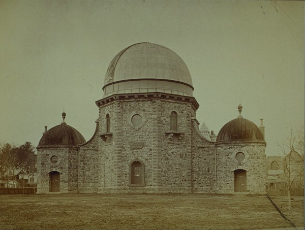 1872:  Halsted Observatory