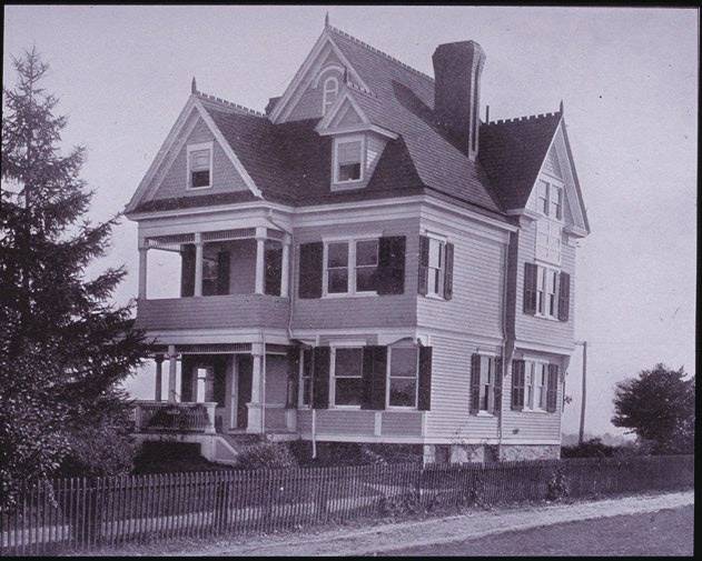 First clubhouse, 83 Prospect Street