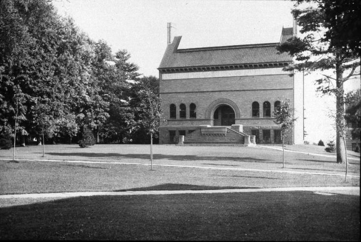 View from the north, circa 1900