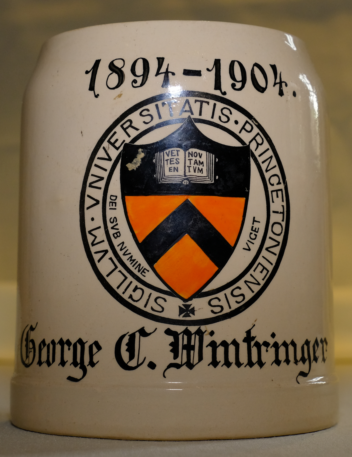 1894 Beer Stein 10th Reunion