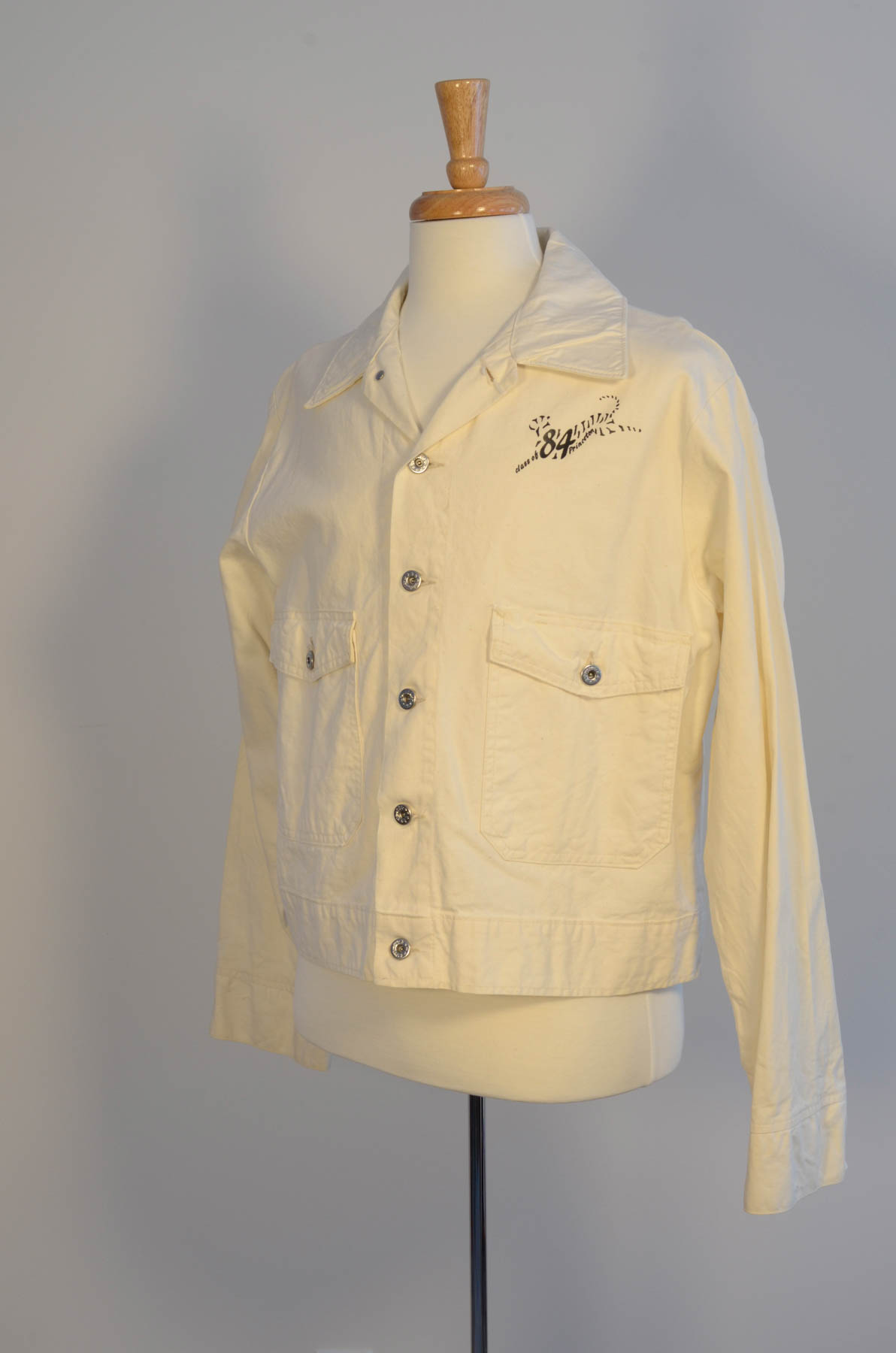 Beer Jacket 1984 Front