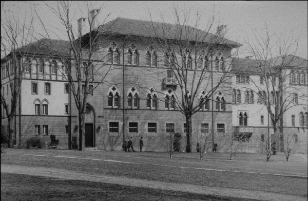 1922:  McCormick Hall