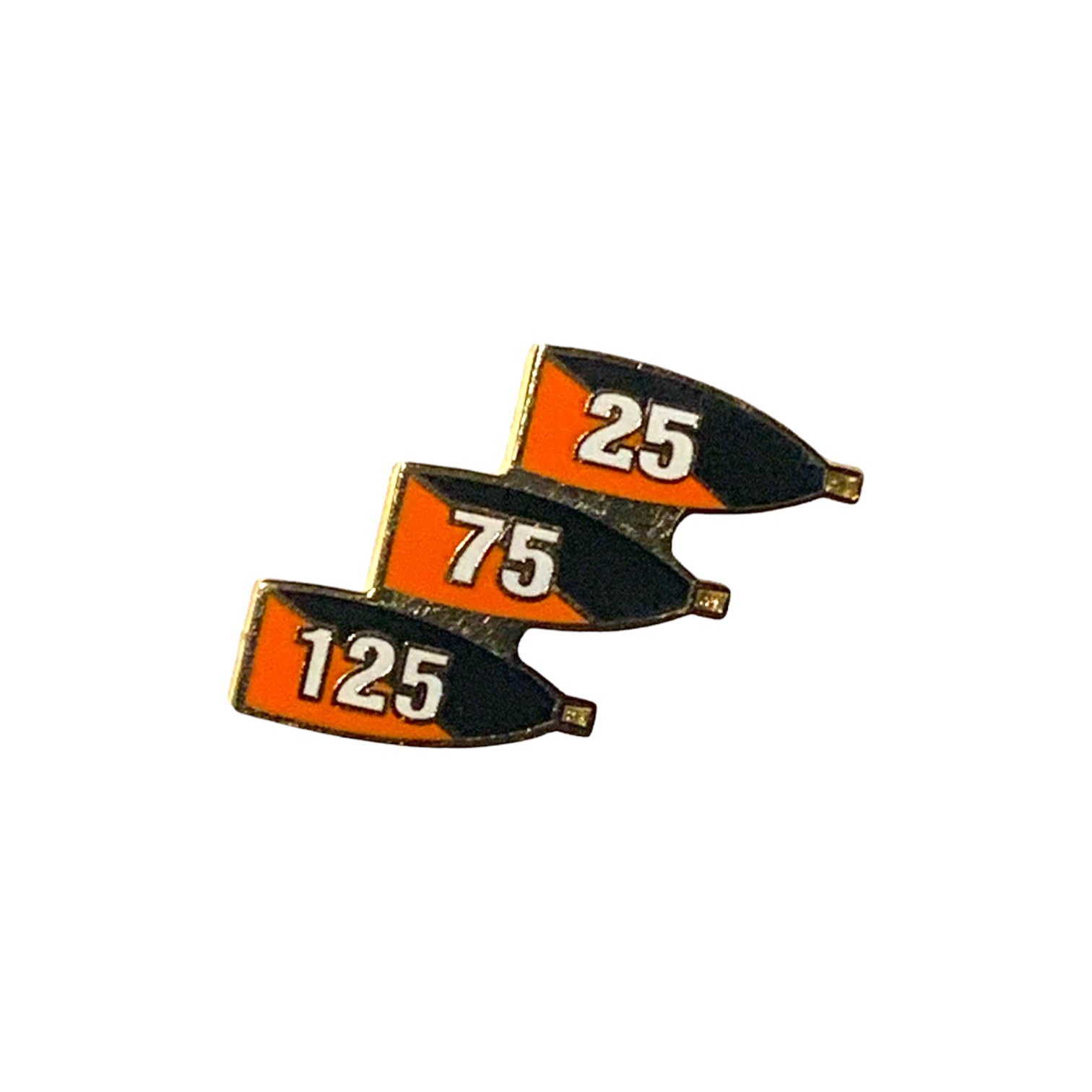 125 Years Celebratory Crew Pin