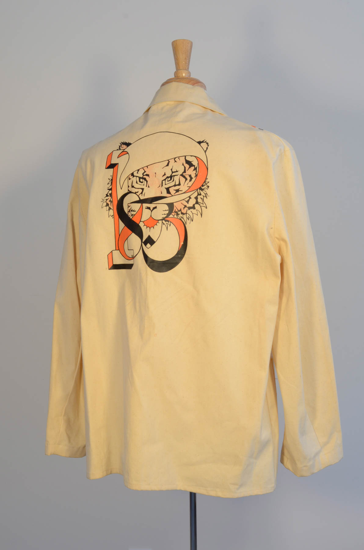 Beer Jacket 1983 Rear