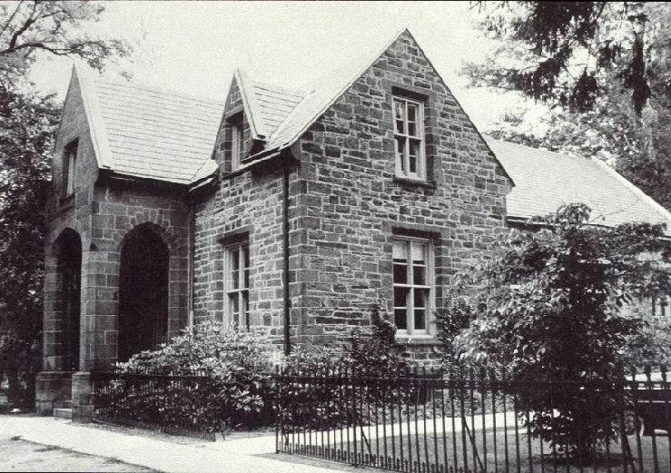 Ivy Hall in 1947