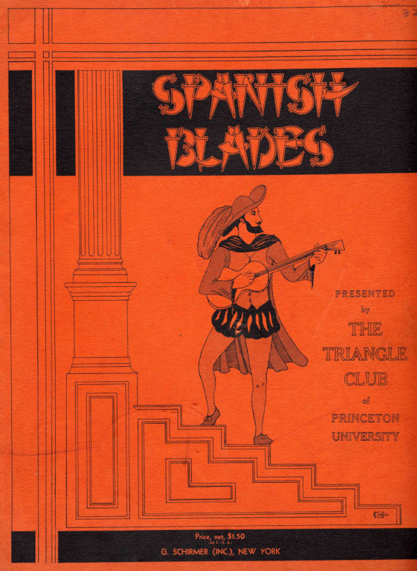 1931-1932:  Spanish Blades