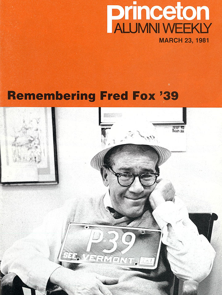 Freddie Fox '39