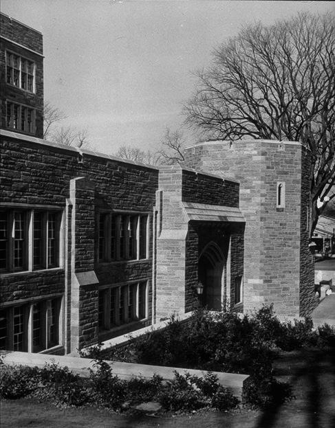 Firestone Library Addition