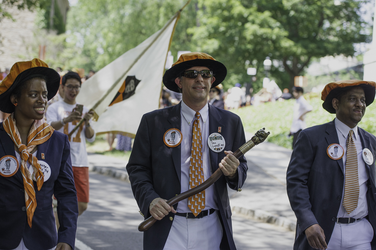 Dan Lopresti *87 as Grand Marshal in 2016