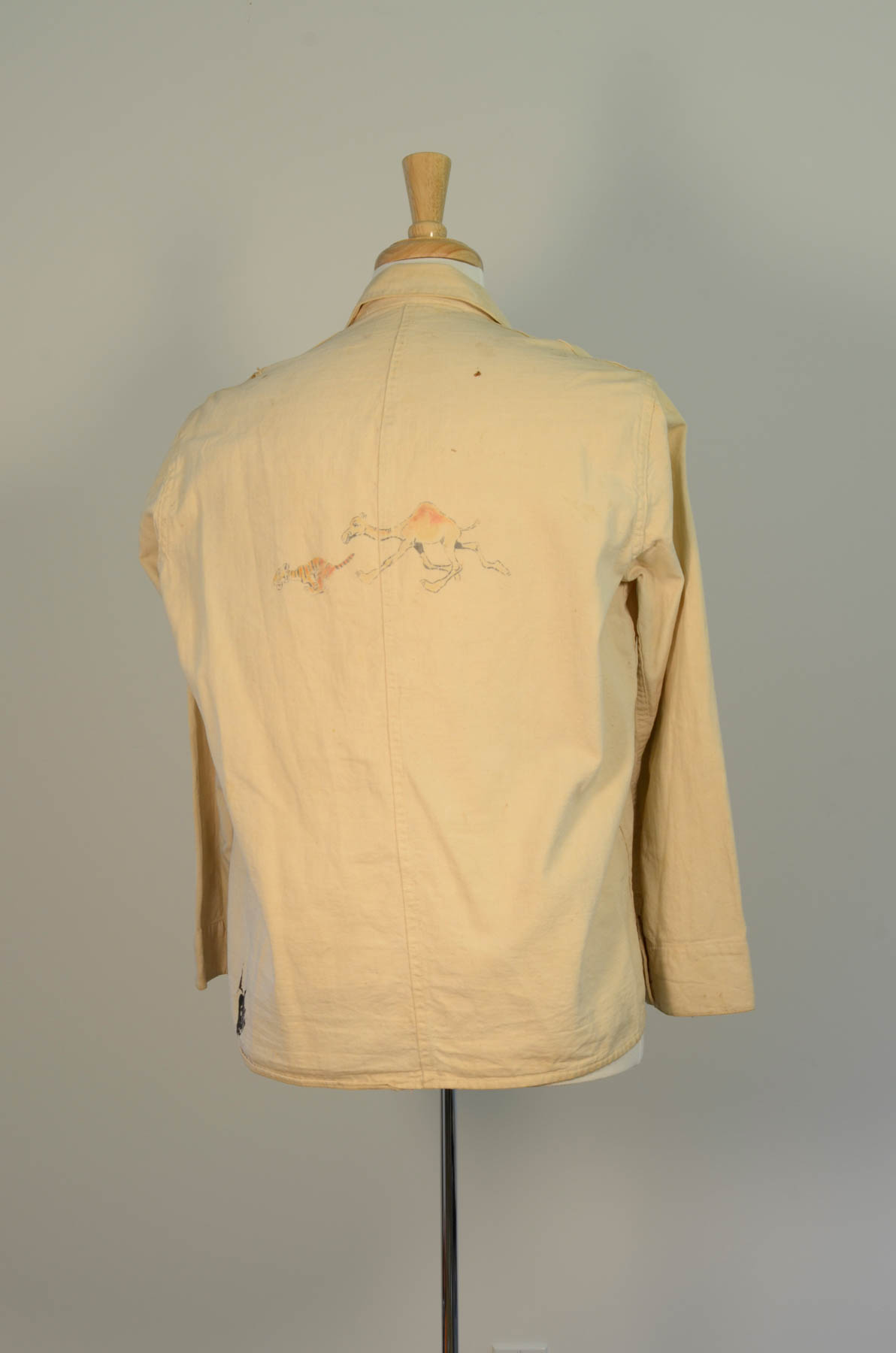 Beer Jacket 1923 Rear