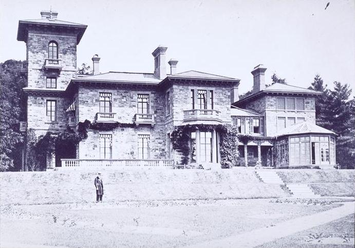 View from south (photo 1883)