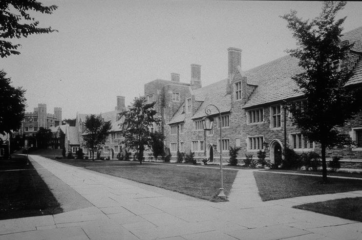 Laughlin and 1901  Halls