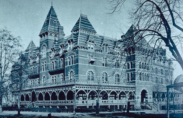 1876:  University Hall
