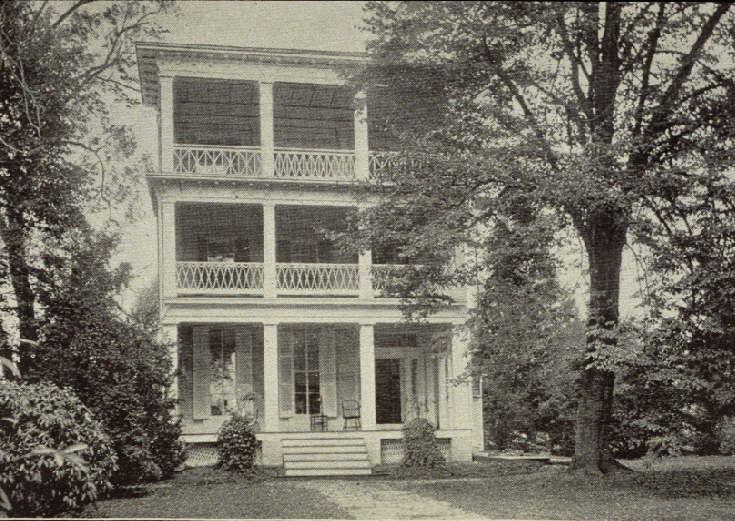 Colonial Club prior to 1893
