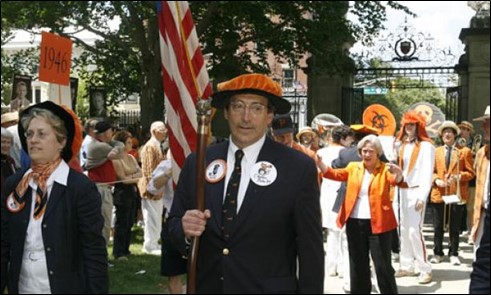 Charles Plohn '66 as Grand Marshal 2009