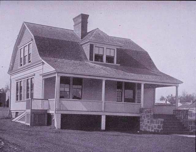Terrace Club in the Incubator circa 1905
