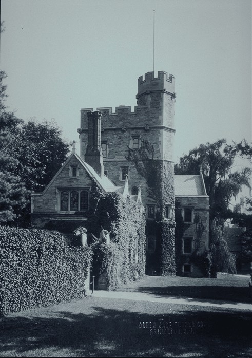 LIttle Hall viewed from the north (photo 1930's or 40's)