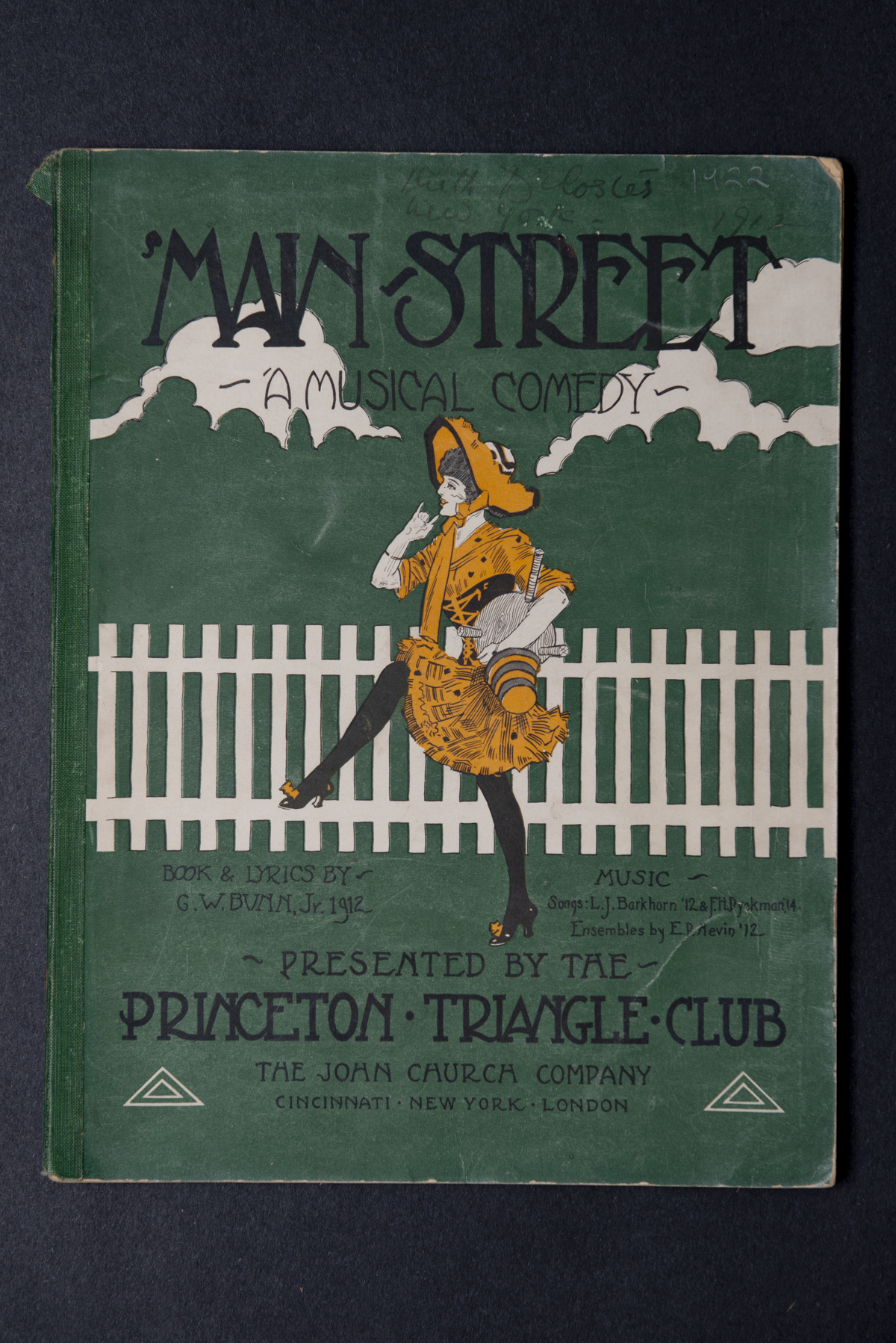 Main Street Musical Score