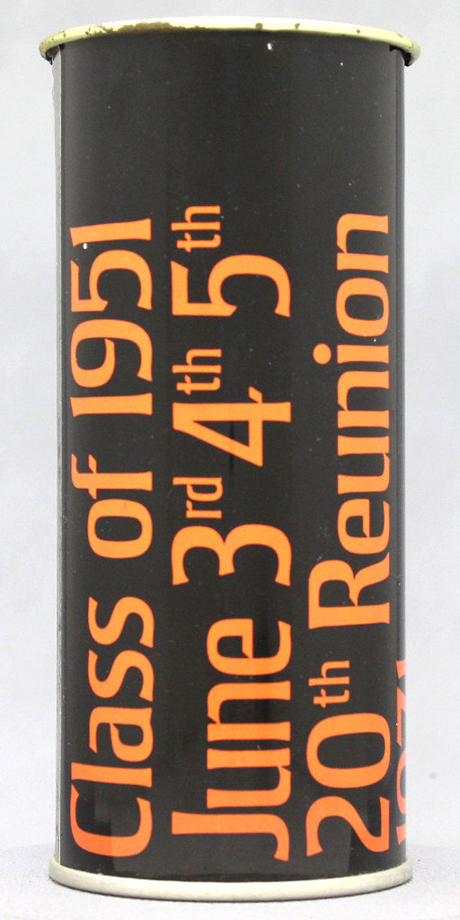 1951 Beer Can 05th Reunion