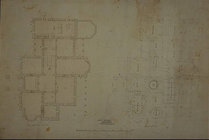 Floor plans (circa 1851)