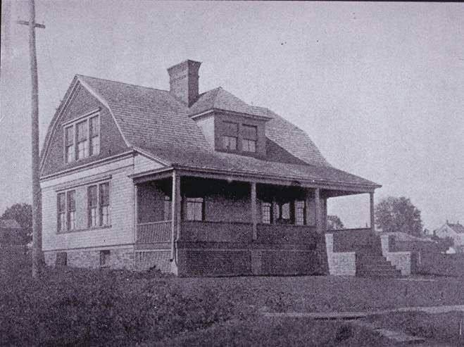 Campus Club circa 1901