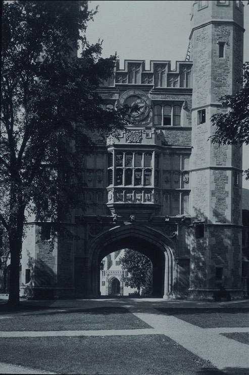 Arch, viewed from northeast (photo circa 1930)