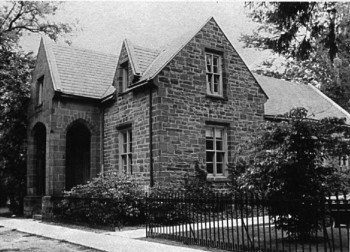 Ivy Hall in 1947