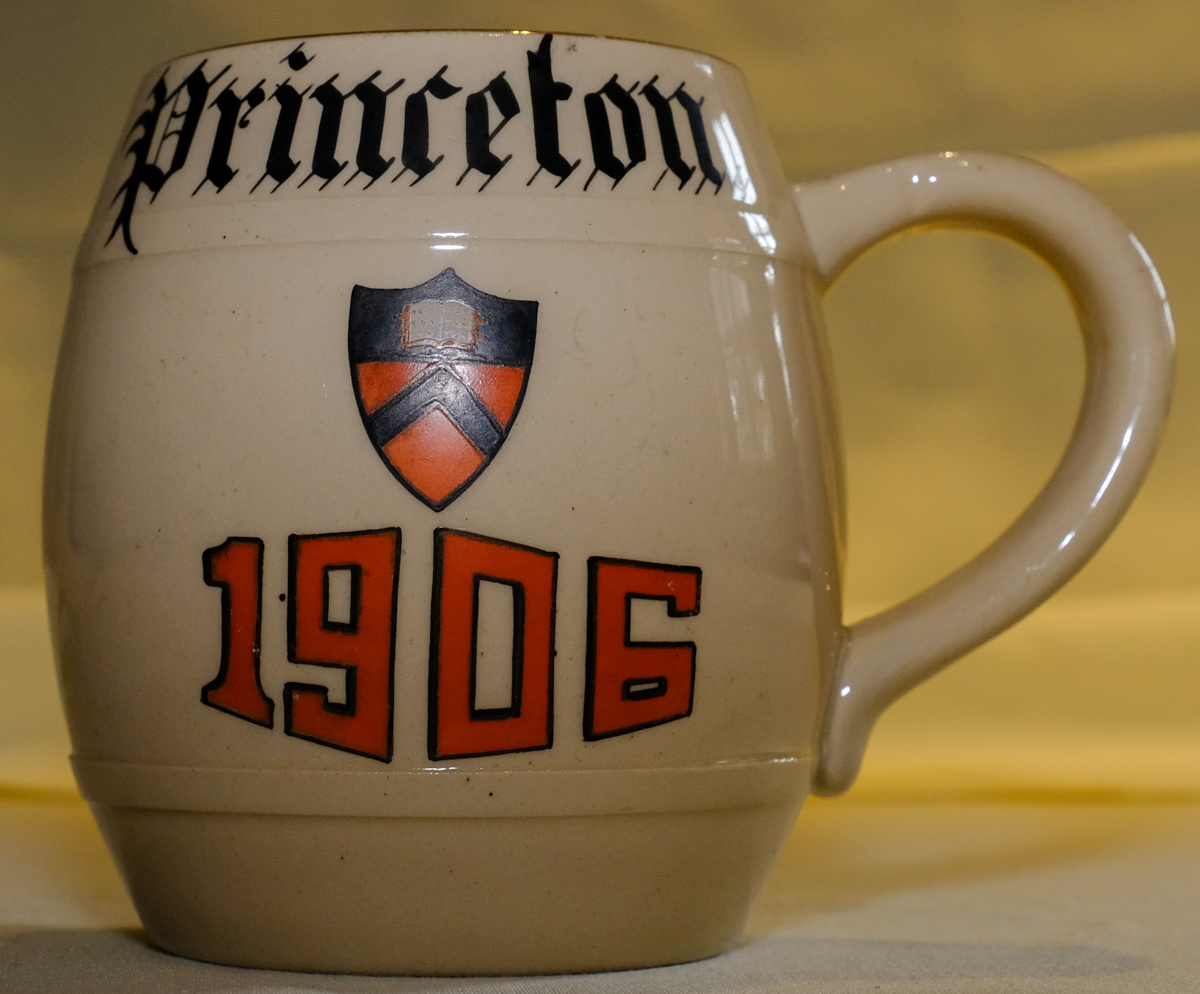 Beer Stein 1906