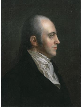 Aaron burr princeton 2025