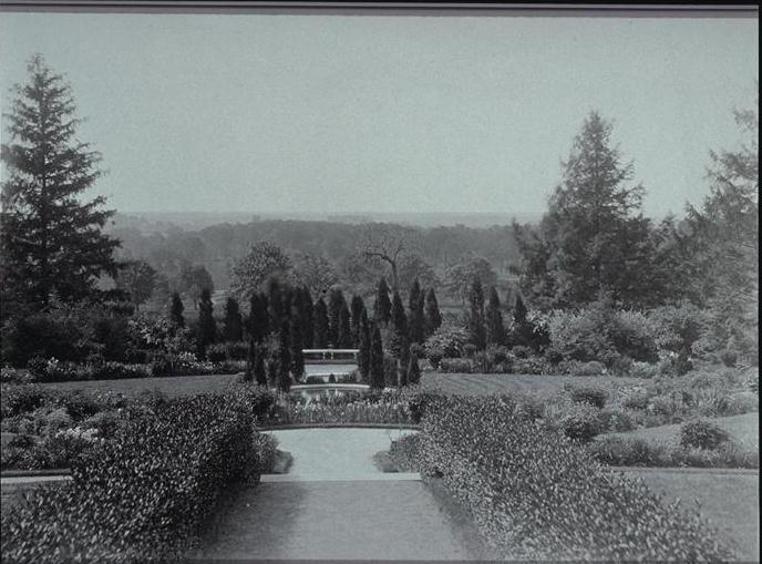 View of Prospect Garden, looking south (photo circa 1897)