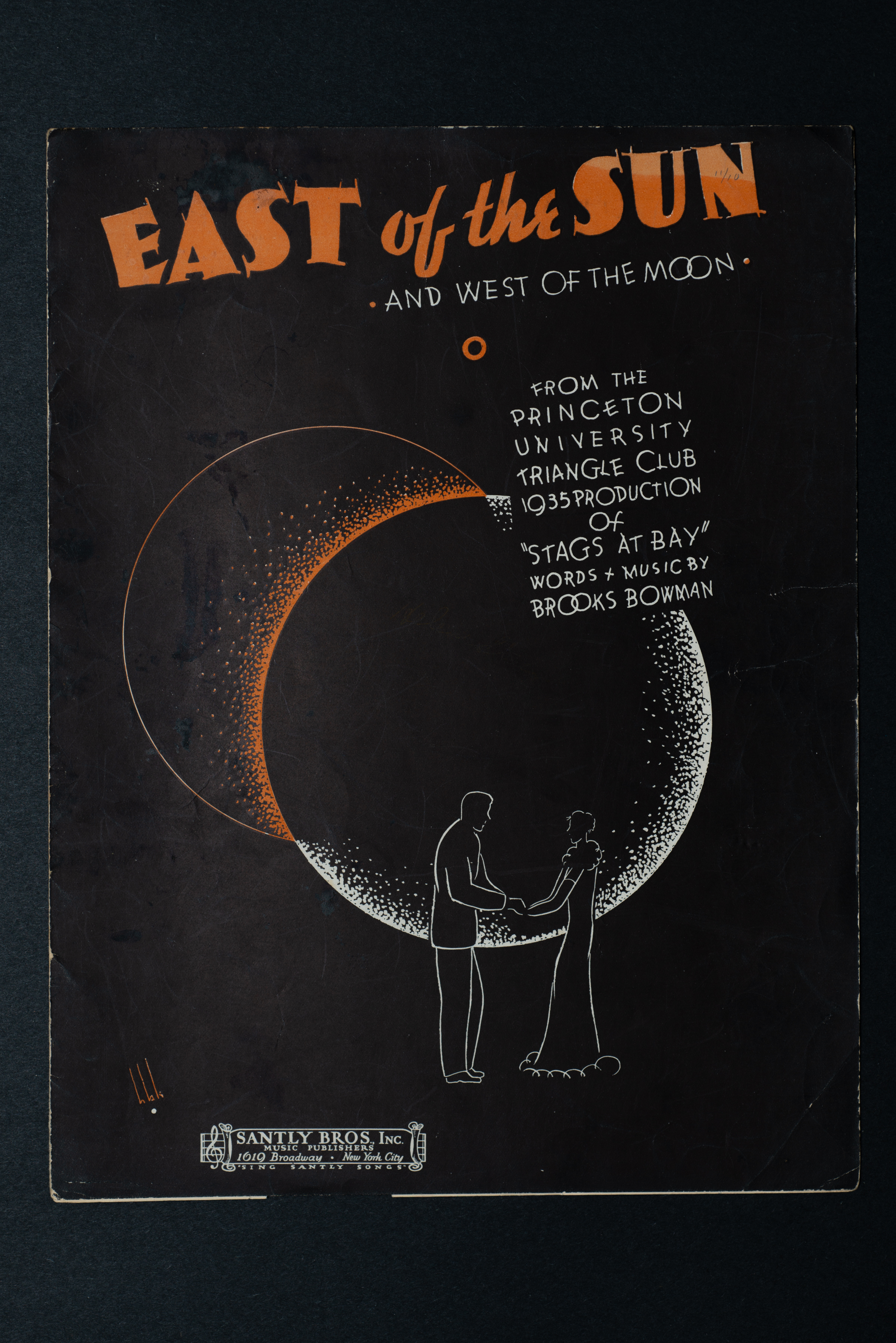 "East of the Sun" Score