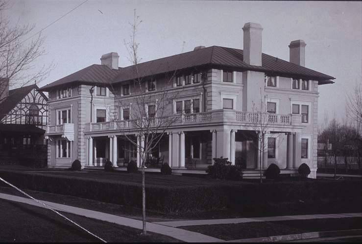 Elm Club before 1930