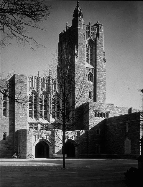 1948:  Firestone Library