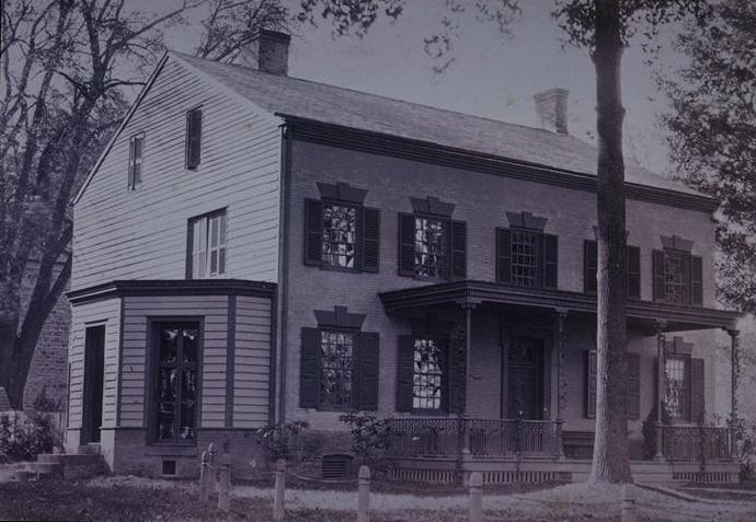 Photograph after remodeling of 1868