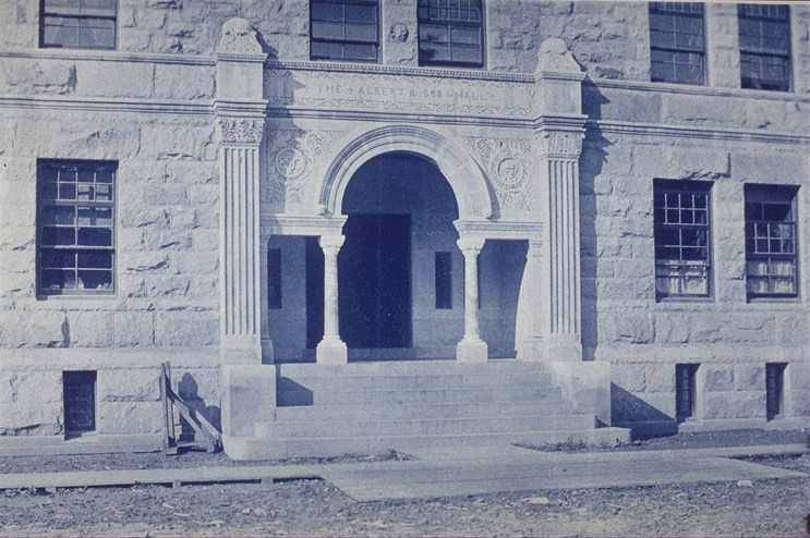 Entrance (early 1890's photo)