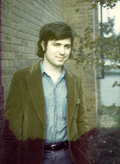 Wilczek at Princeton in 1973