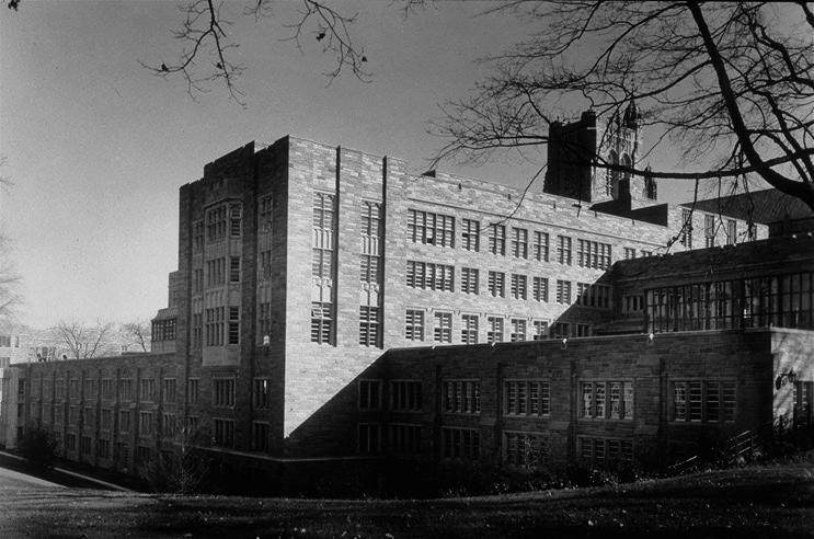 View from northwest (photo 1948)