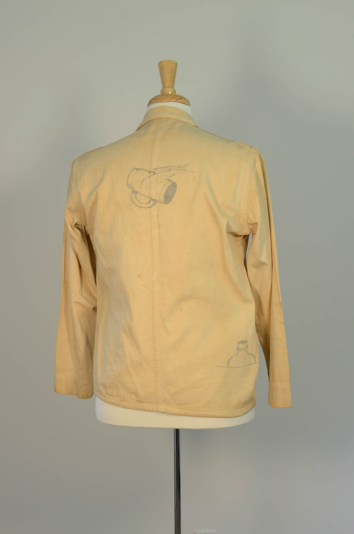 Beer Jacket 1922 Rear