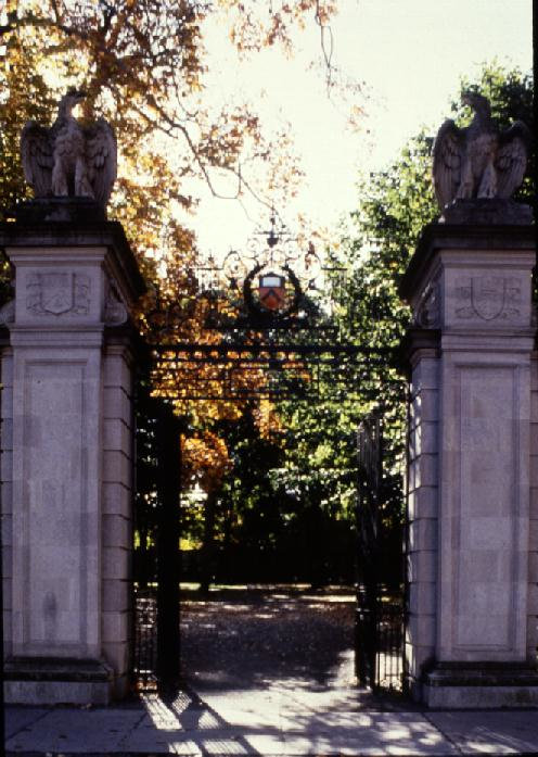 1905:  FitzRandolph Gateway