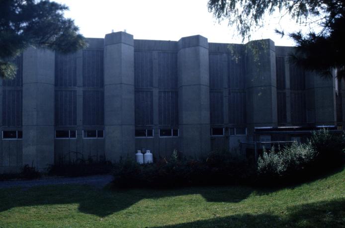 Energy Research Laboratory, view from north