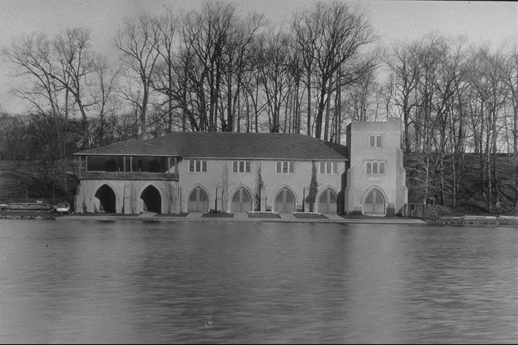 Class of 1887 Boat House