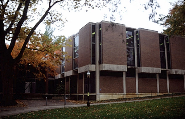 Academic Buildings of the 1960s: Humanities and Social Sciences