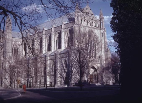 5. The University Chapel