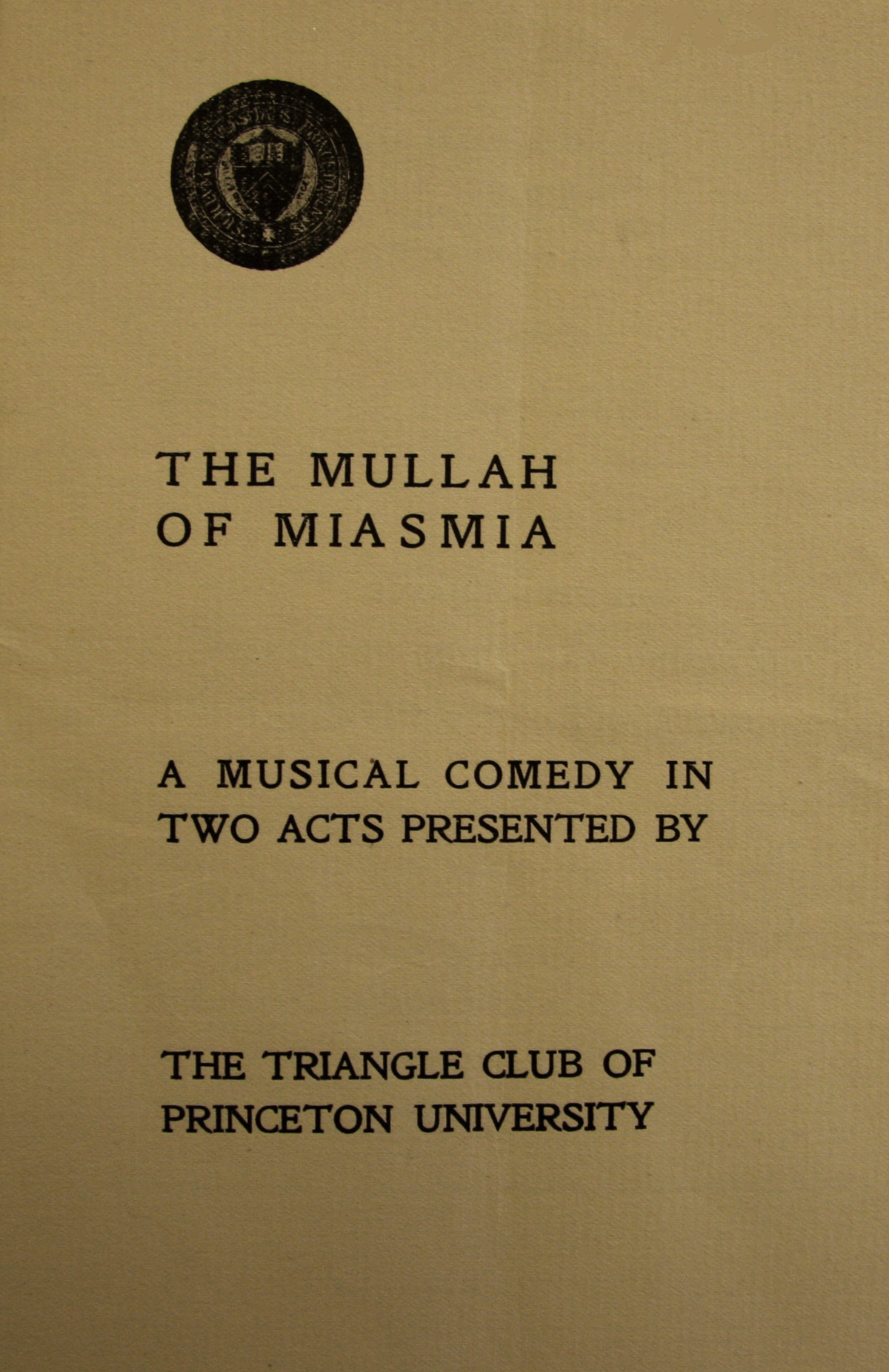 Playbill