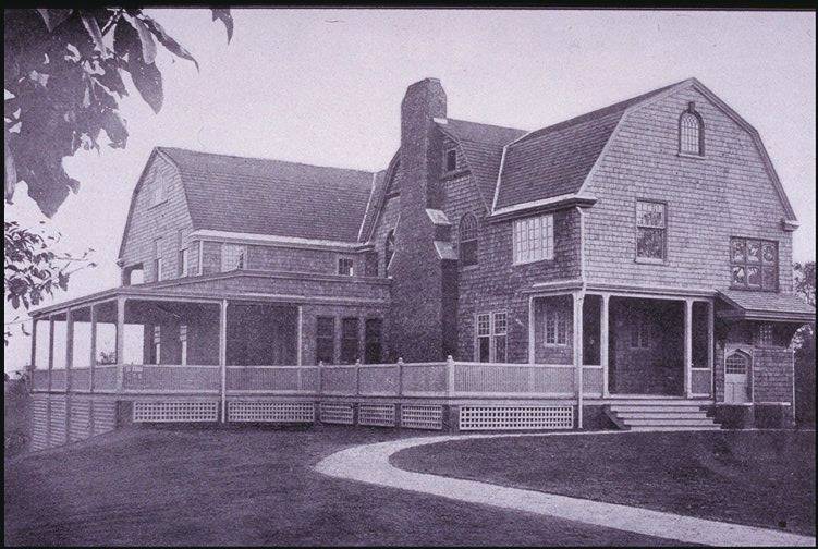 After remodeling, view from northeast